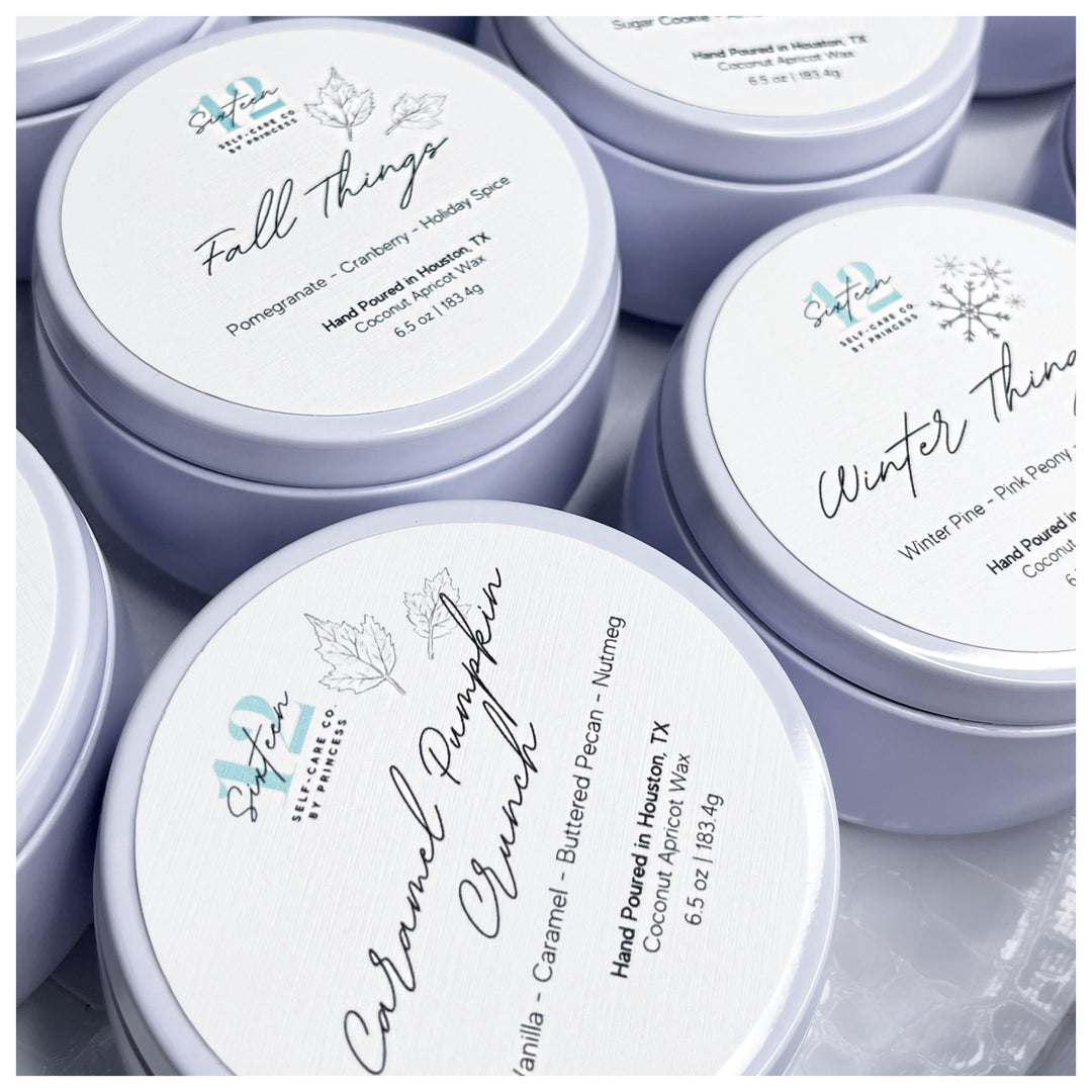 BTS: How I Make Our Coconut Apricot Wax Candles