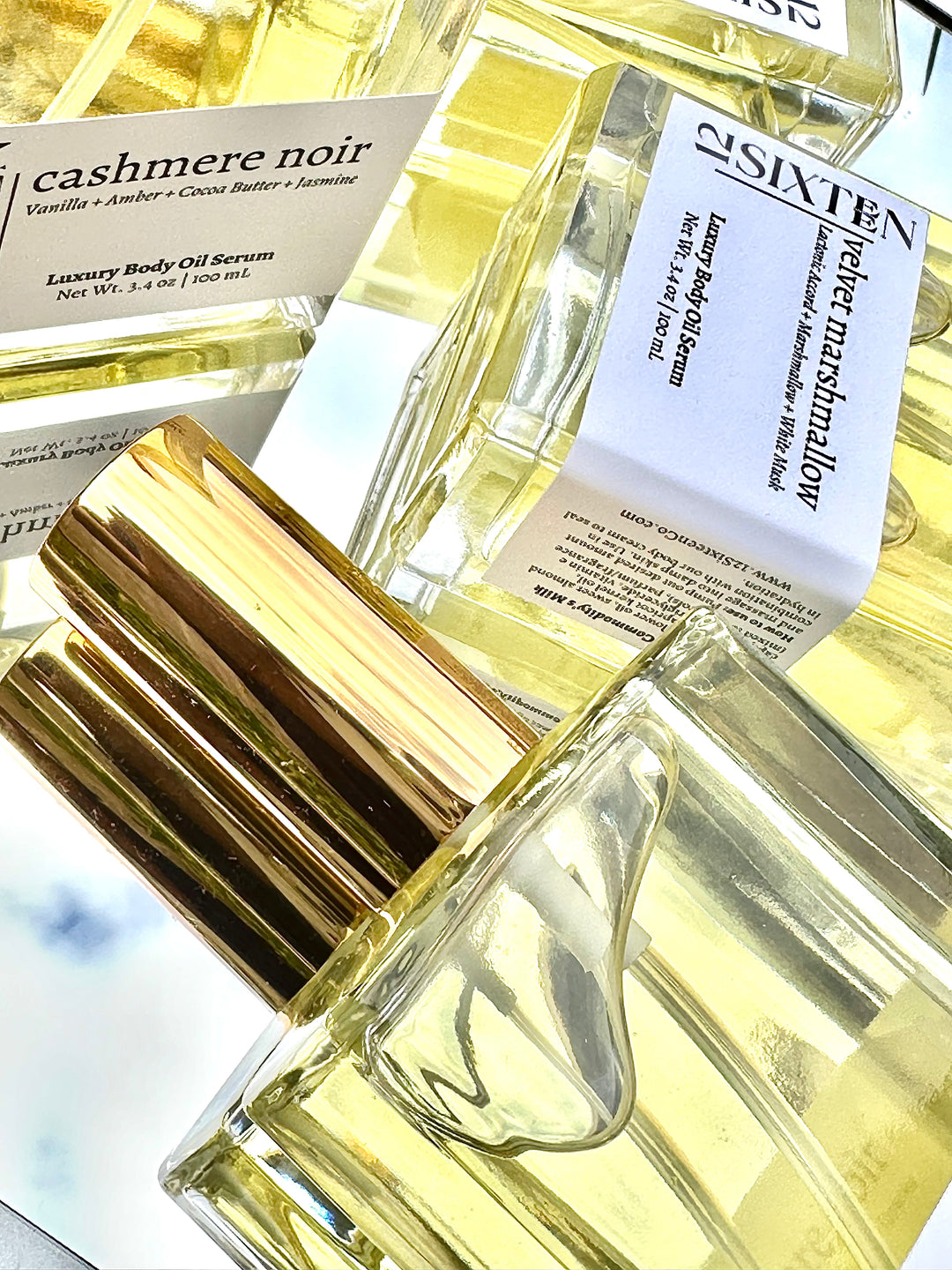 Body Oil Serums