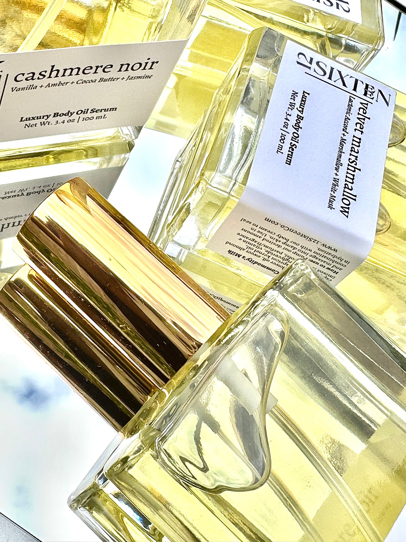 Body Oil Serums