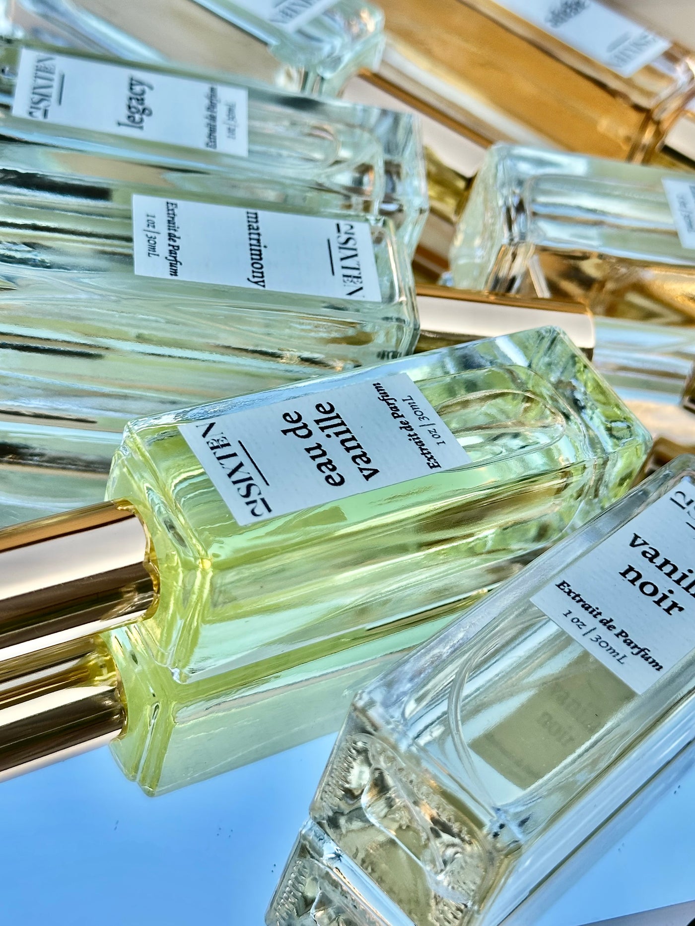 Extrait de Parfums