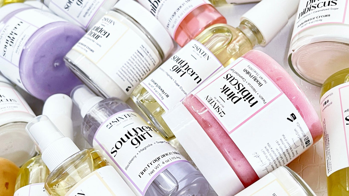 Body Care | 12Sixteen Self-Care Co. By Princess, LLC