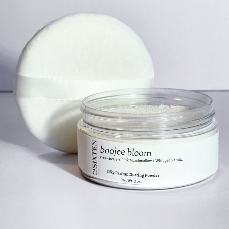 boojee bloom - silky parfum dusting powder