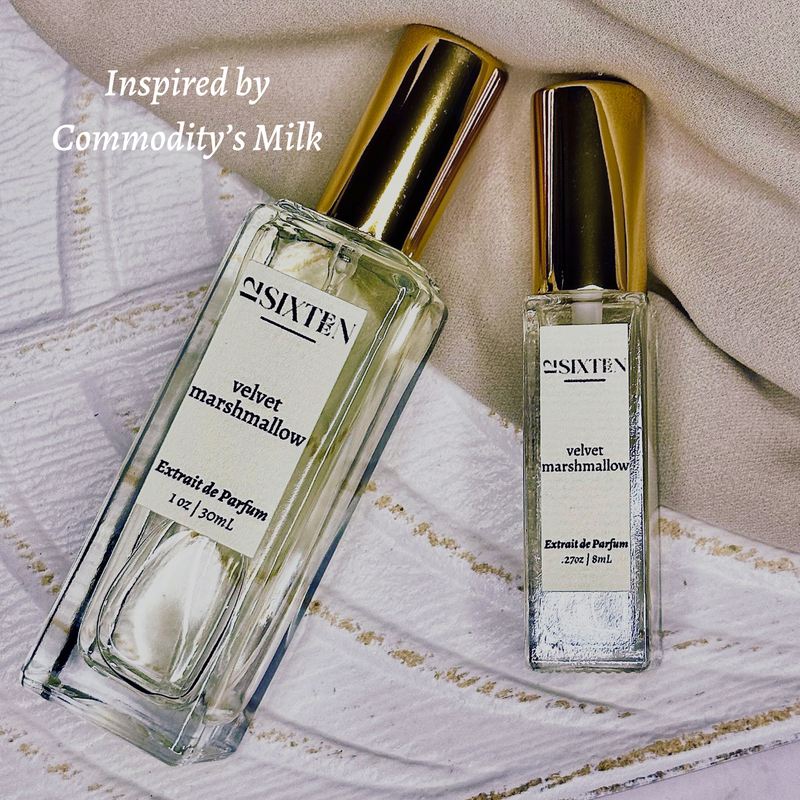 velvet marshmallow - extrait de parfum