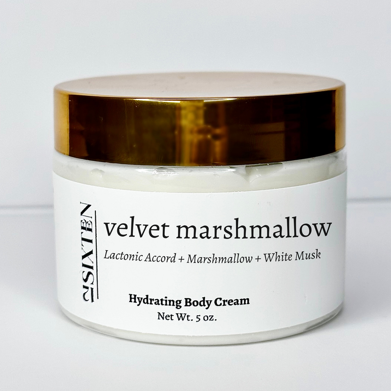 velvet marshmallow - hydrating body cream