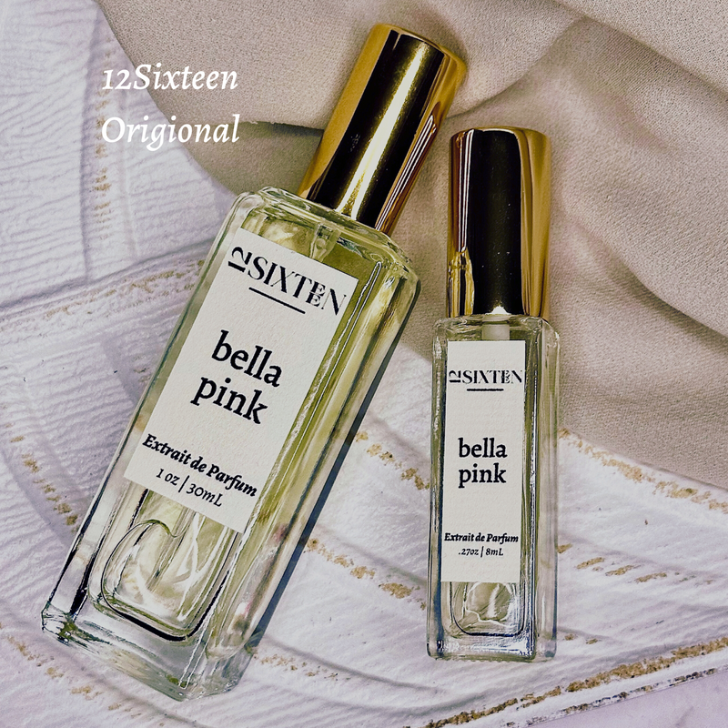 bella pink - extrait de parfum