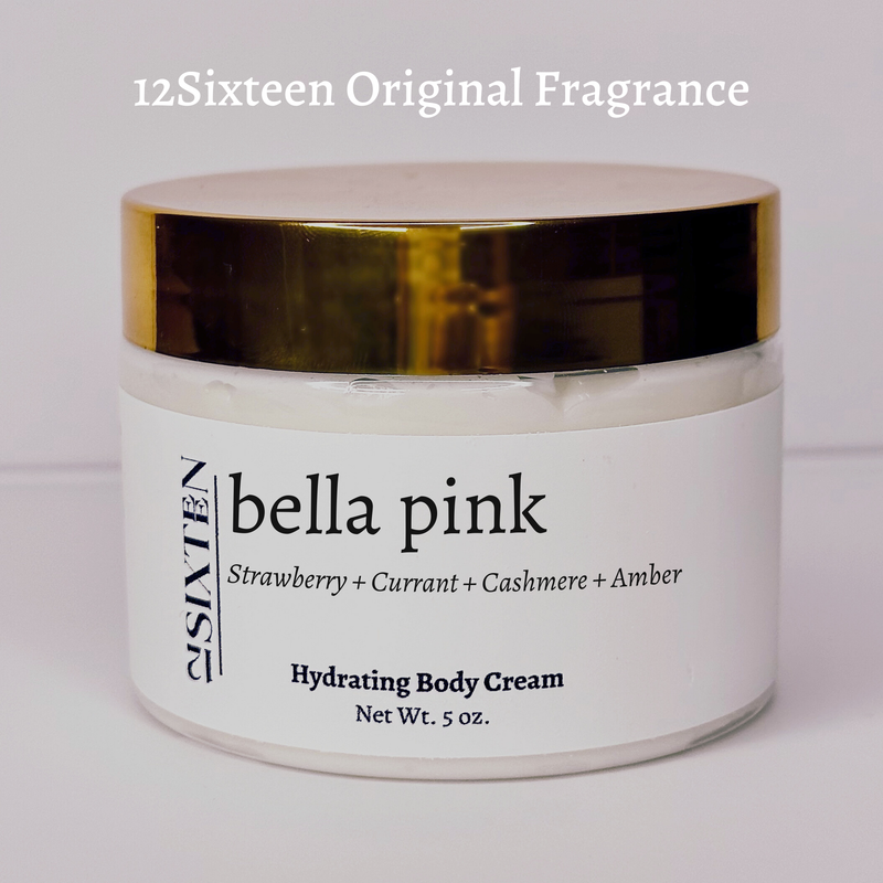 bella pink - hydrating body cream