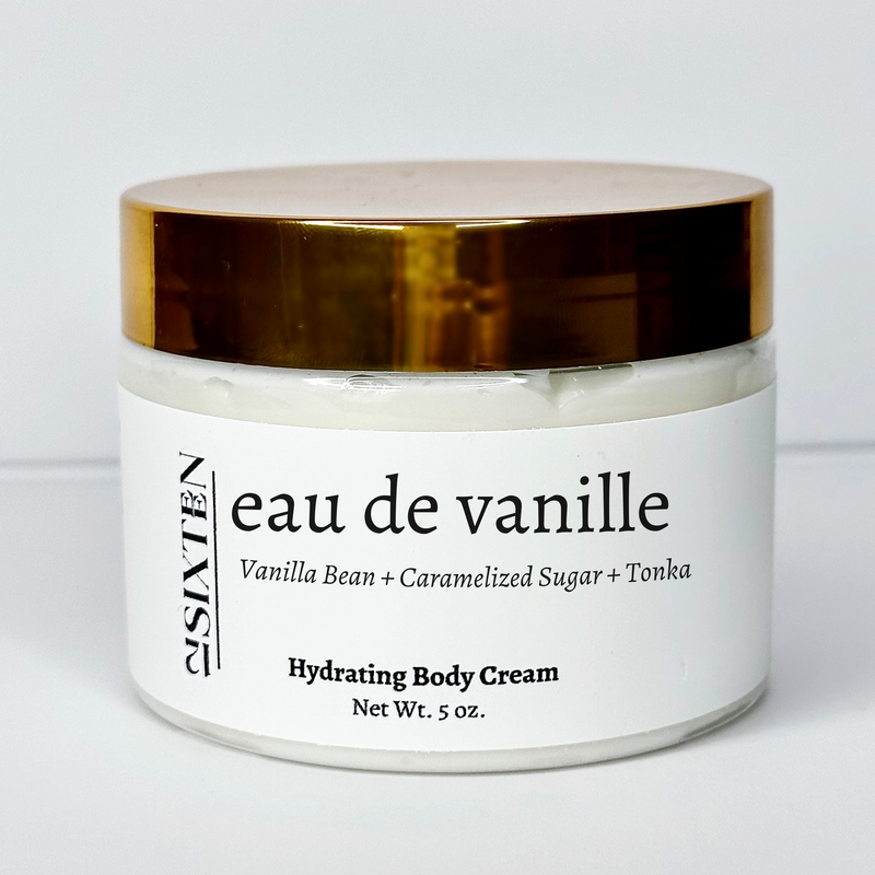 eau de vanille - hydrating body cream