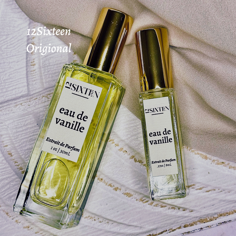 eau de vanille - extrait de parfum