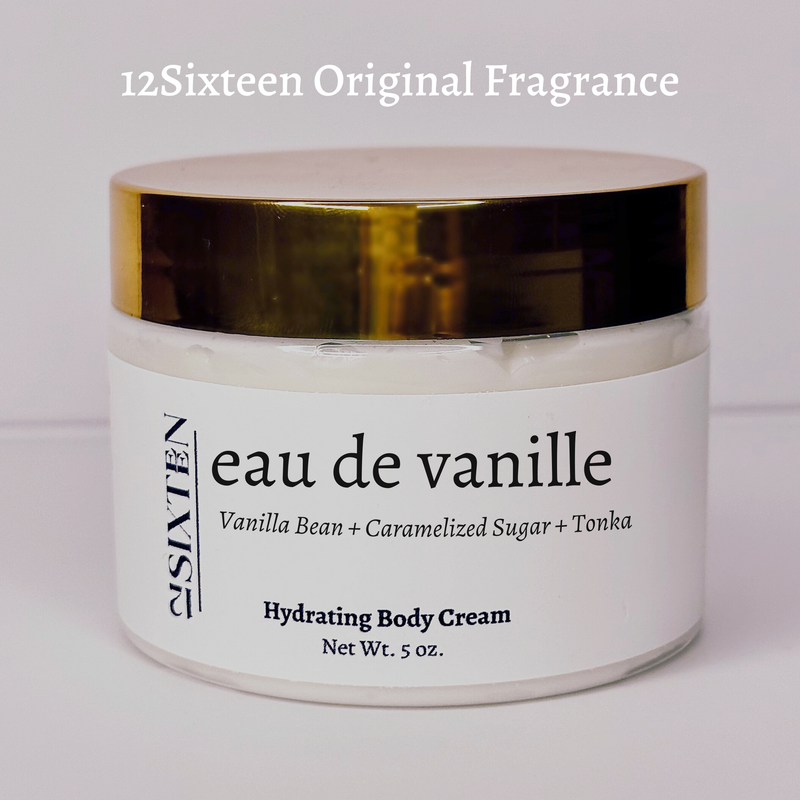 eau de vanille - hydrating body cream