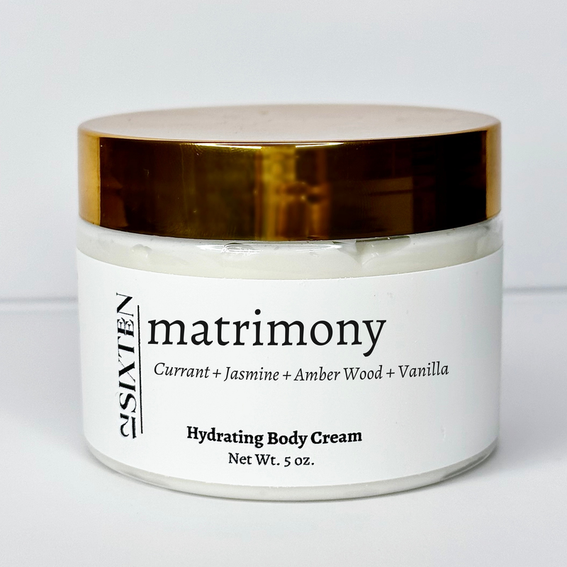 matrimony - hydrating body cream