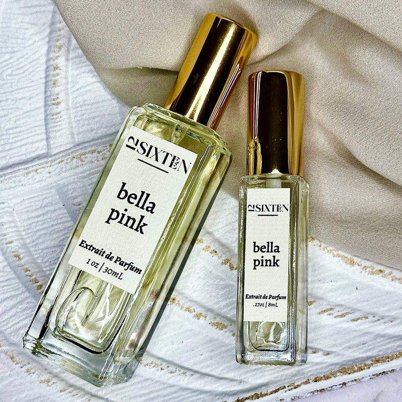 bella pink - extrait de parfum