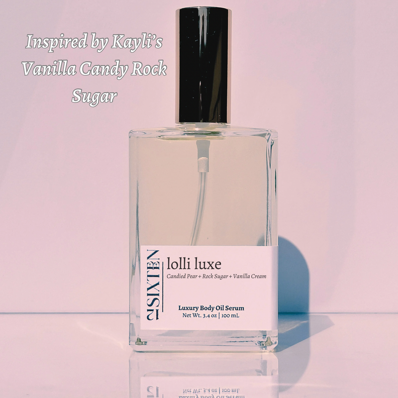 lolli luxe - body oil serum