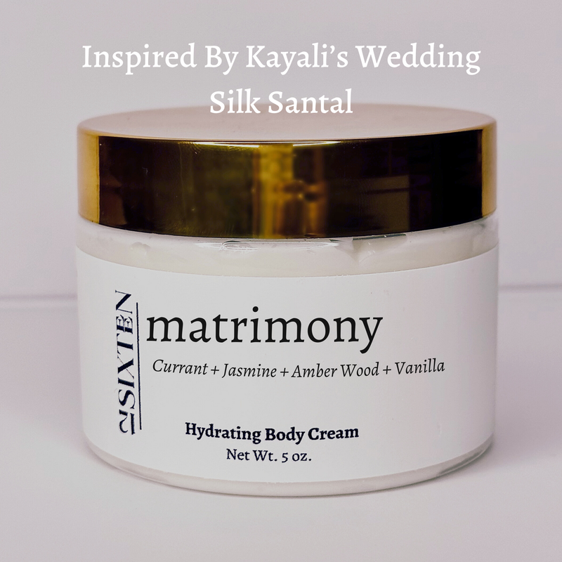 matrimony - hydrating body cream