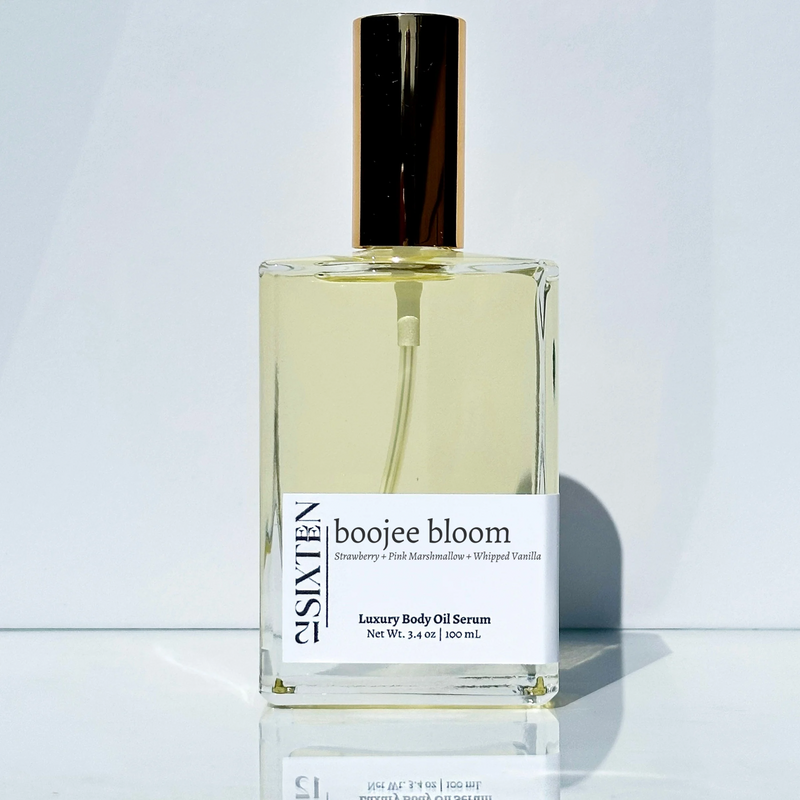 boojee bloom - body oil serum