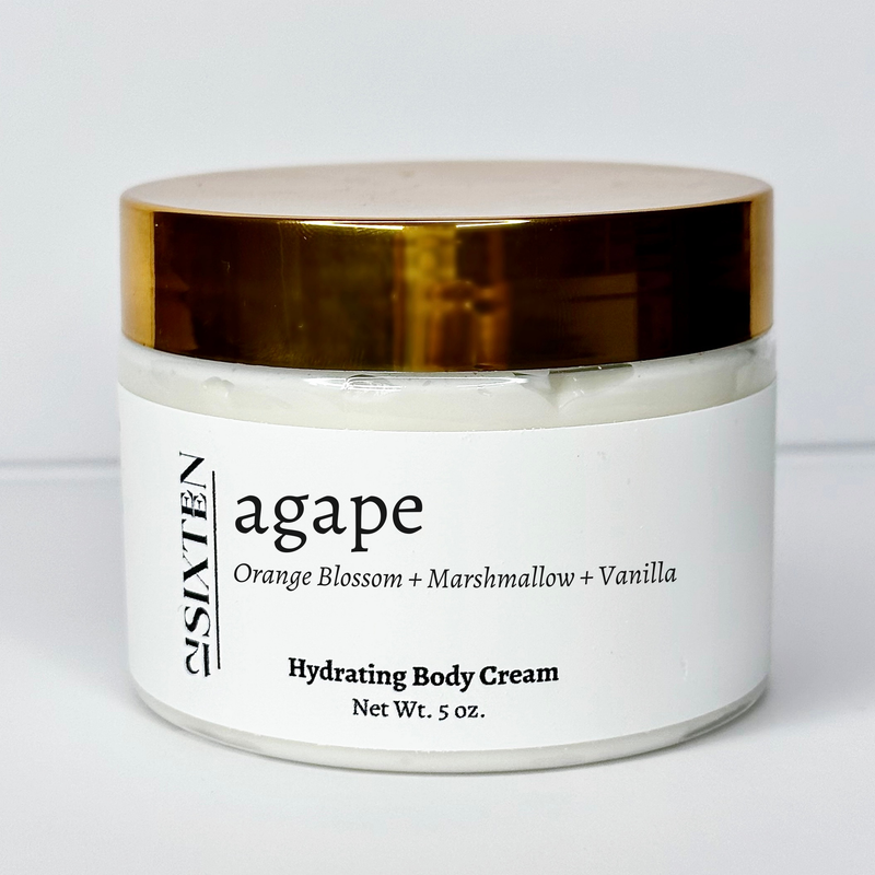 agape - hydrating body cream