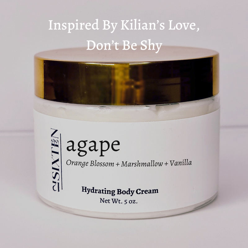 agape - hydrating body cream