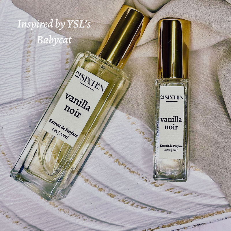 vanilla noir - extrait de parfum