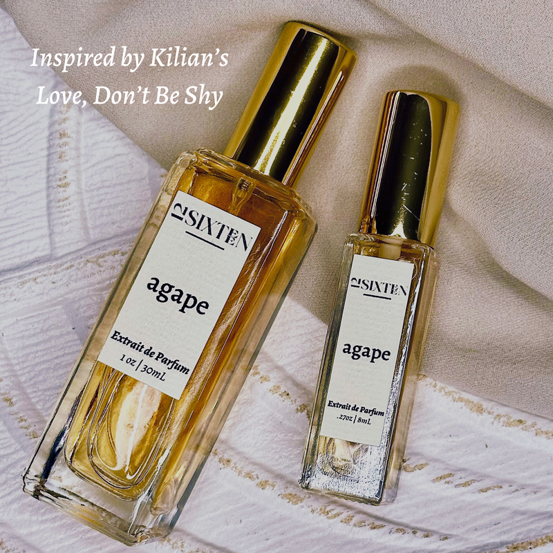 agape - extrait de parfum