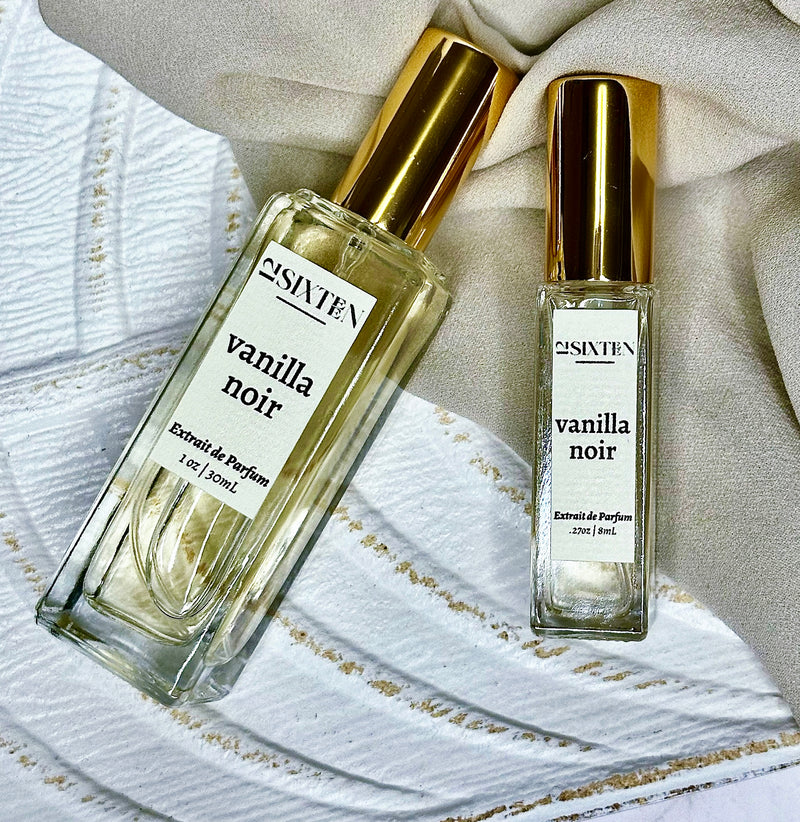 vanilla noir - extrait de parfum