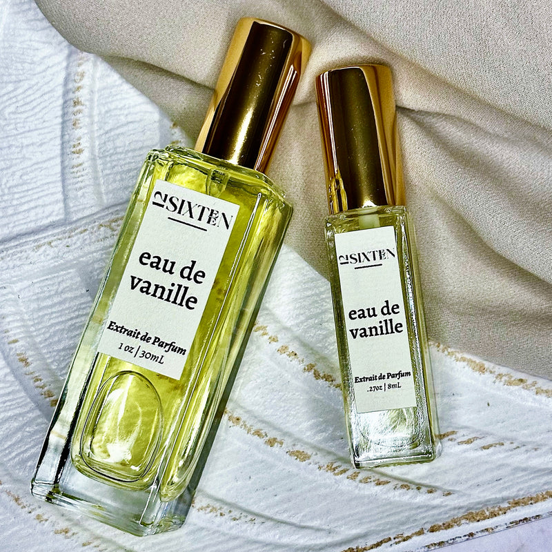 eau de vanille - extrait de parfum