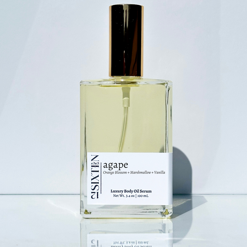 agape - body oil serum