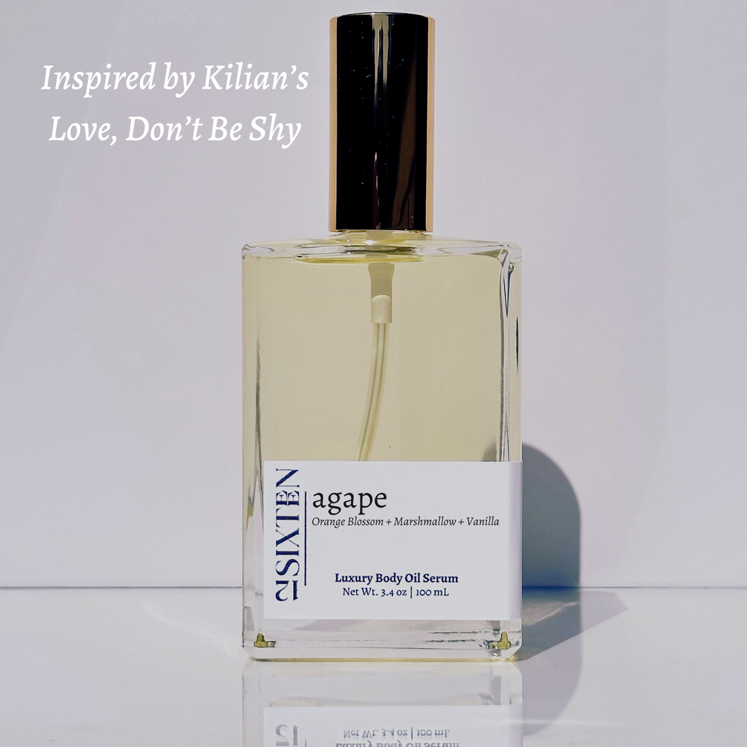 agape - body oil serum – 12Sixteen Self-Care Co.