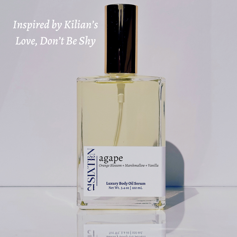 agape - body oil serum