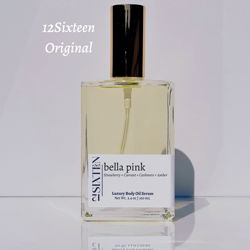 bella pink - body oil serum