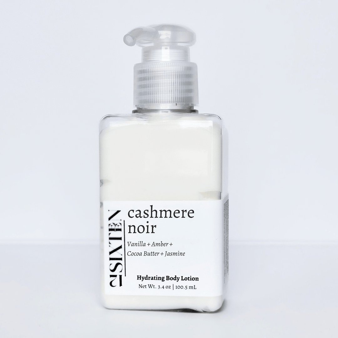 cashmere noir - hydrating body lotion