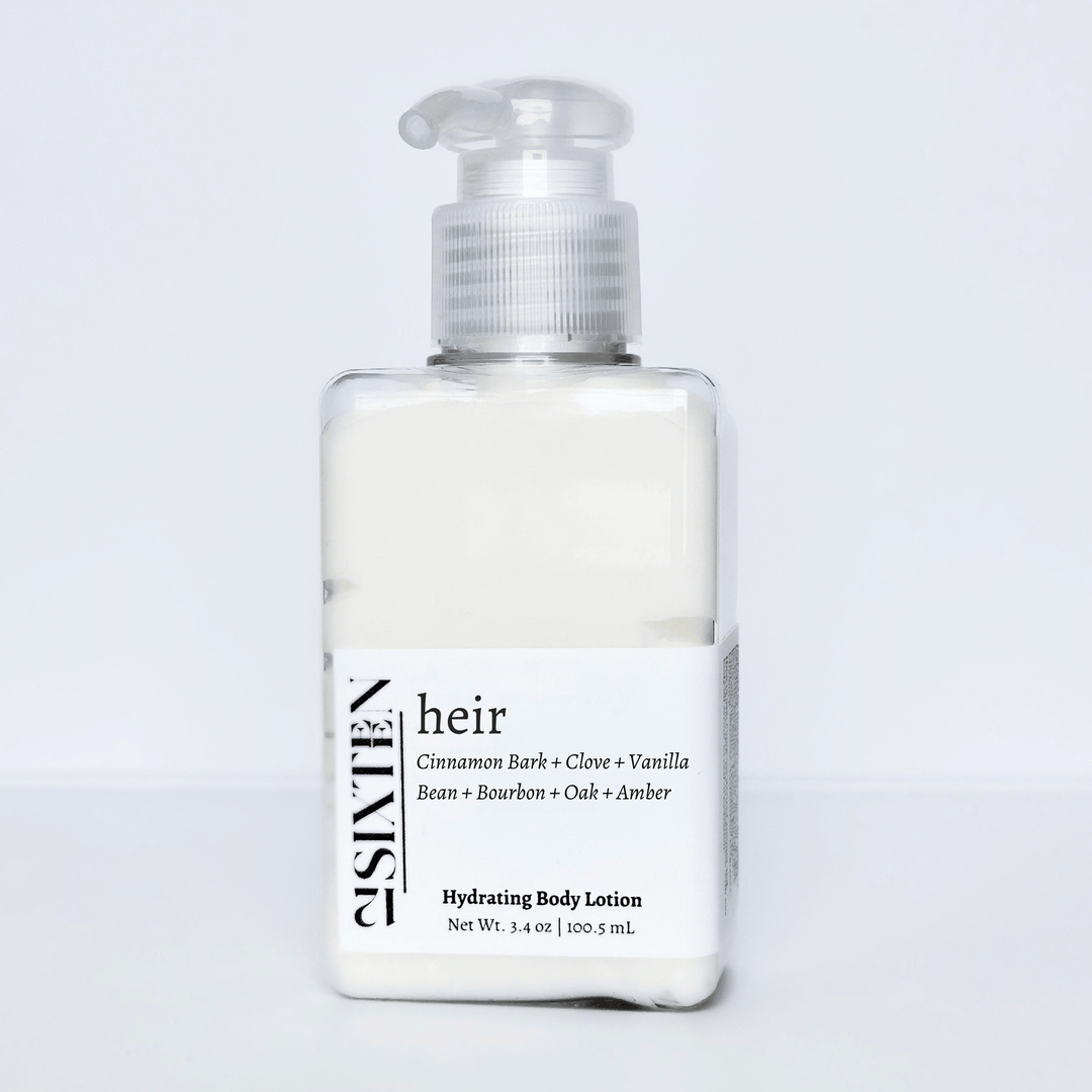 heir - hydrating body lotion