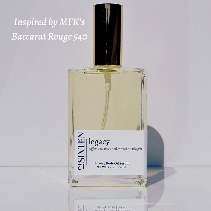 legacy - body oil serum