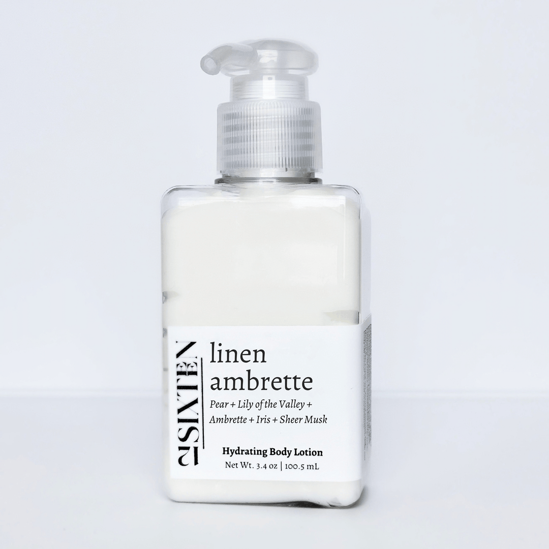 linen ambrette - hydrating body lotion