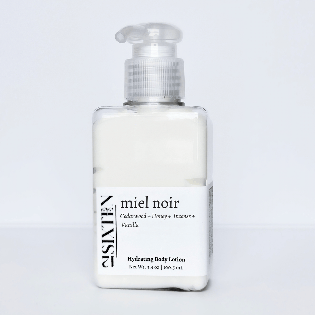 miel noir - hydrating body lotion