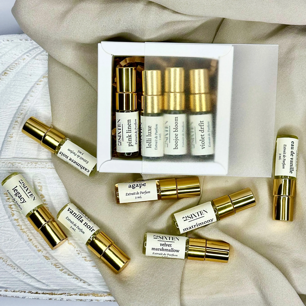 Summer of Self Parfum Discovery Set - Limited Edition – 12Sixteen