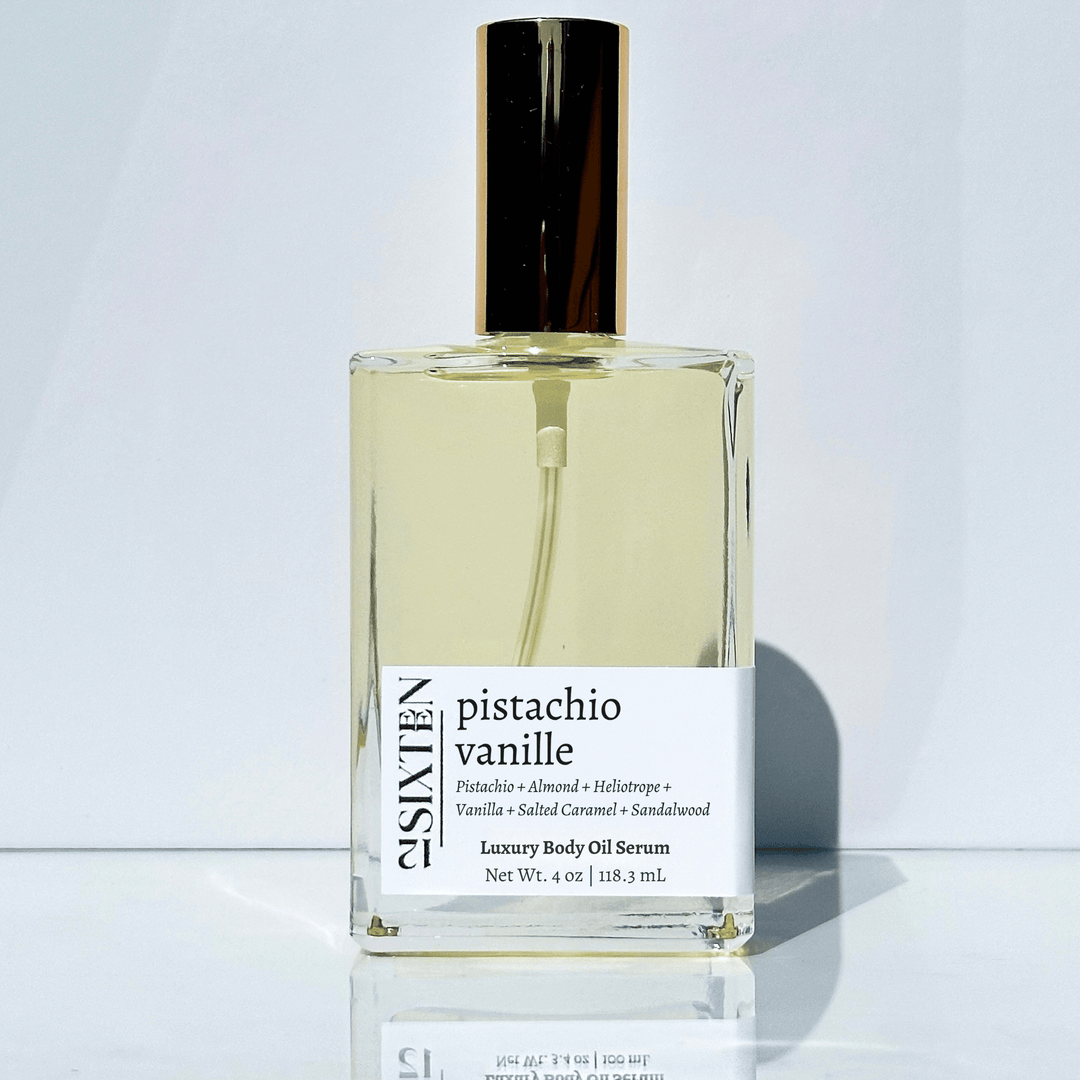 pistachio vanille - body oil serum