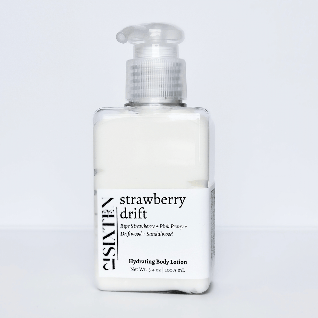 strawberry drift - hydrating body lotion