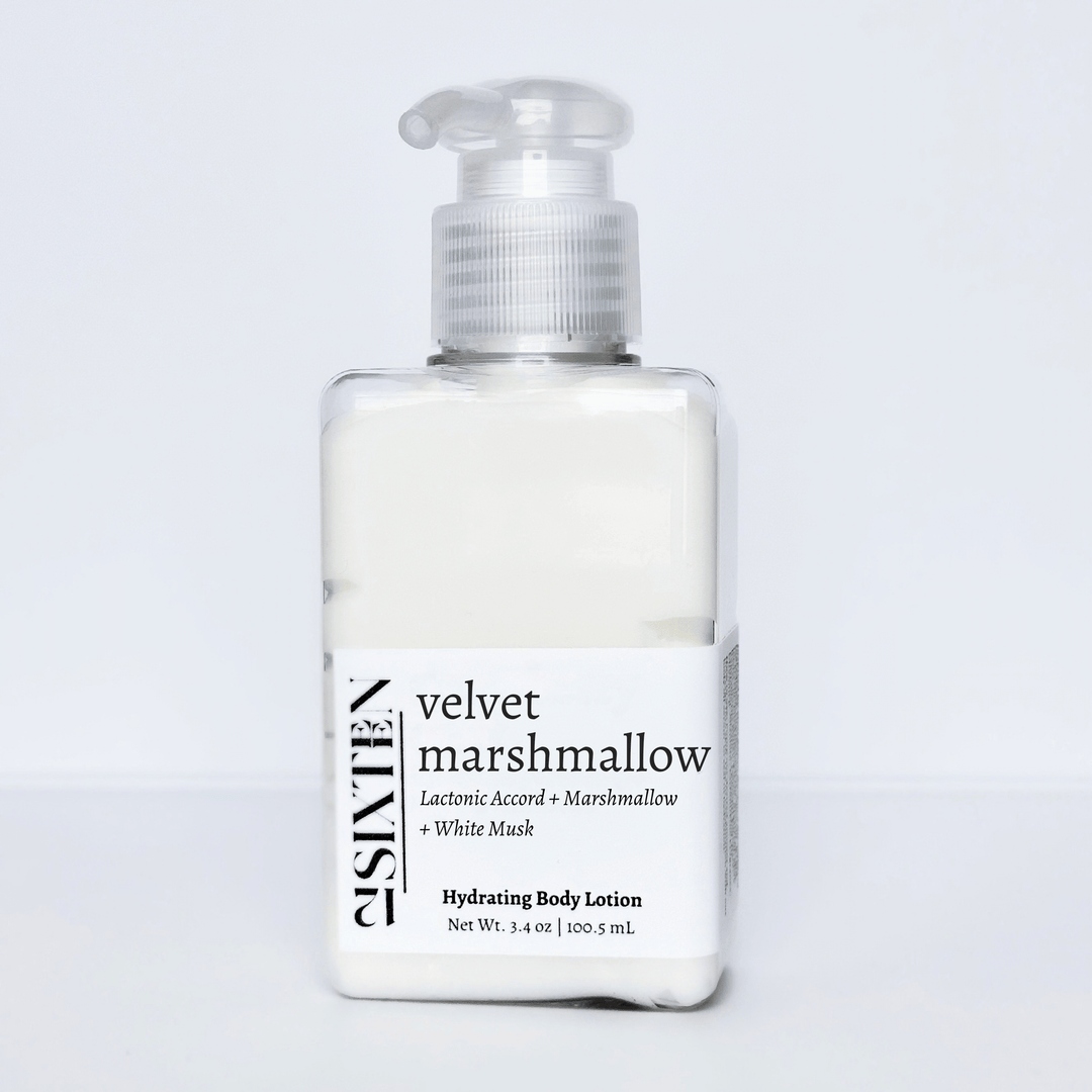 velvet marshmallow - hydrating body lotion